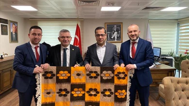 BAŞKAN EMÜR’ÜN, GENÇLİK VE SPOR BAKANLIĞI ZİYARETİ