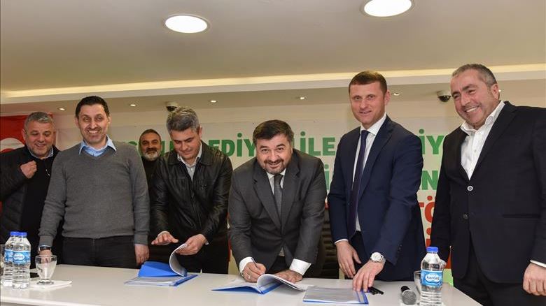 Belediye ile Belediye İş Arasında Toplu İş Sözleşmesi İmzalandı