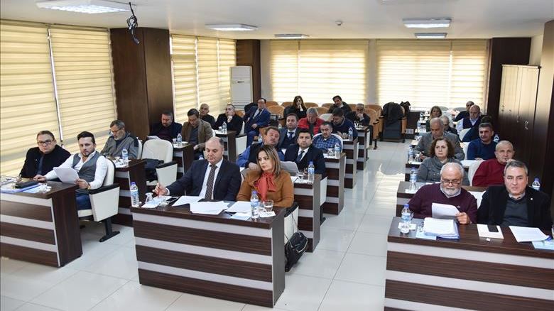 Belediye Meclisi Toplandı