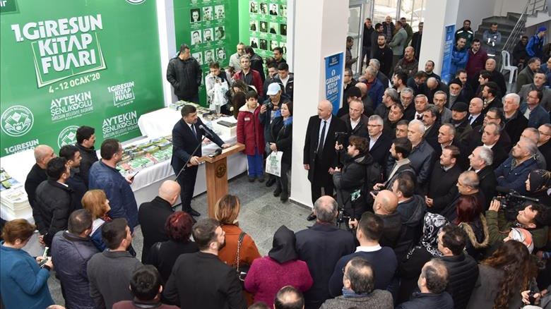 Giresun 1. Kitap fuarı açıldı