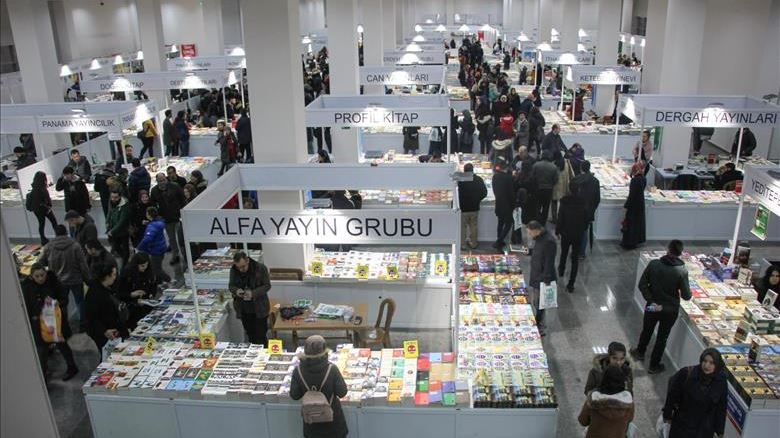 Giresun 1. Kitap Fuarı sona erdi