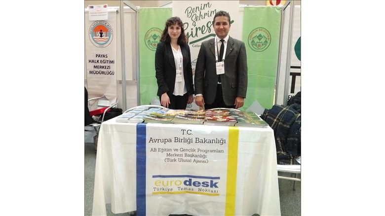 İLİMİZ EURODESK FUARINDA TANITILIYOR