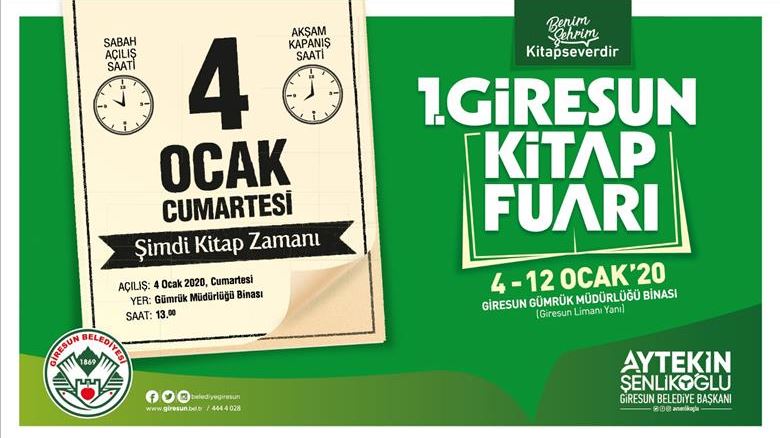 Kitap Fuarı Cumartesi Açılıyor