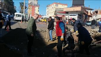Keşap'ta Doğalgaz Üst Yapı Çalışmaları Başladı
