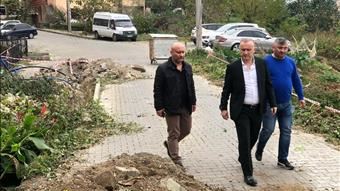 Keşap'ta Keşis Deresi Köprüsü Yenileniyor