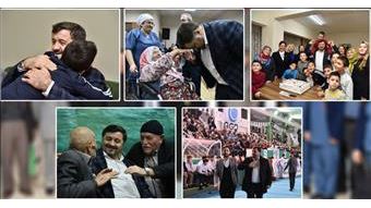 Şenlikoğlu Yılbaşında Gönülleri Fethetti